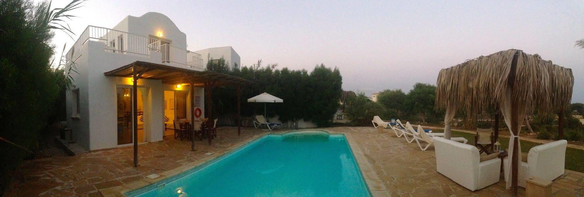 Thalassines Villas Liopetri Buitenkant foto